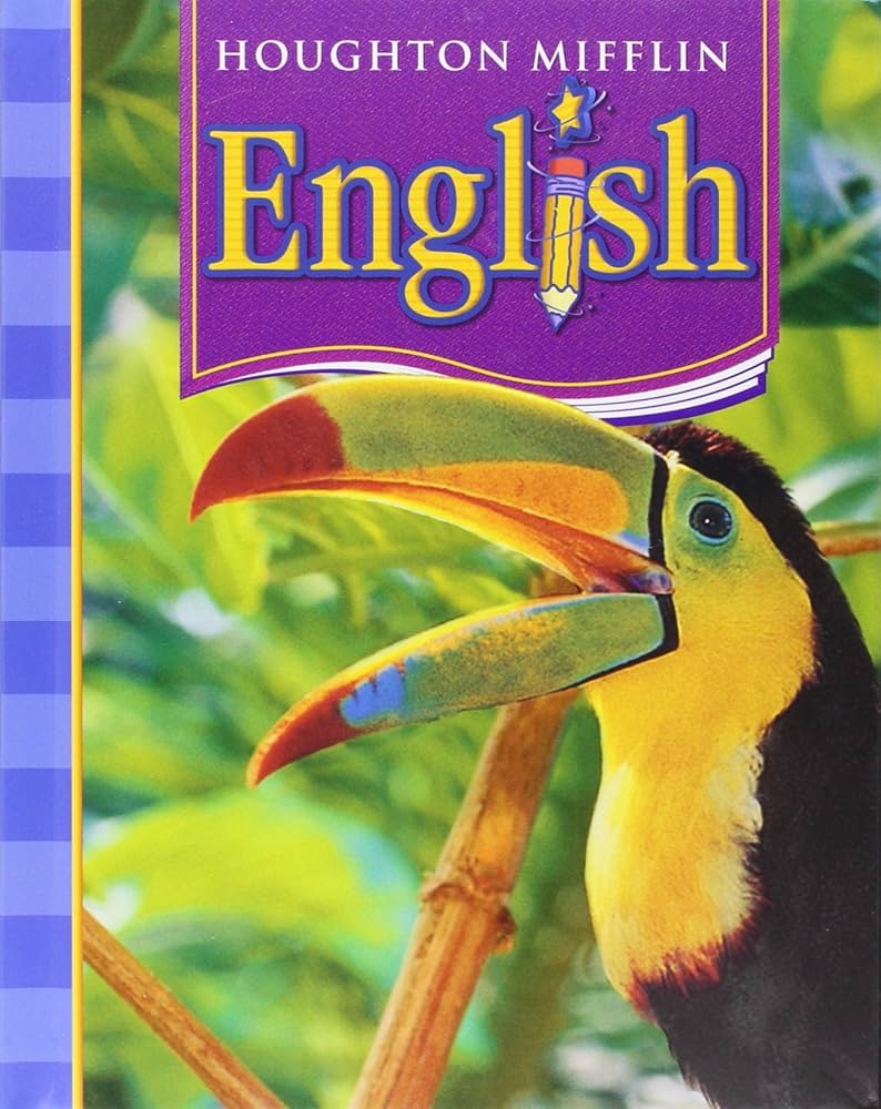 Houghton Mifflin English: HOUGHTON MIFFLIN: 9780618611201